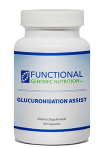 Thumbnail for Glucuronidation Assist - 60 Caps Functional Genomic Nutrition Supplement - Conners Clinic