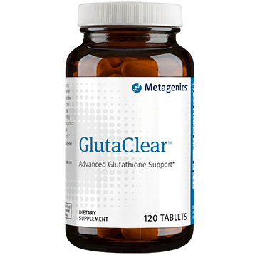 GlutaClear 120 tabs * Metagenics Supplement - Conners Clinic