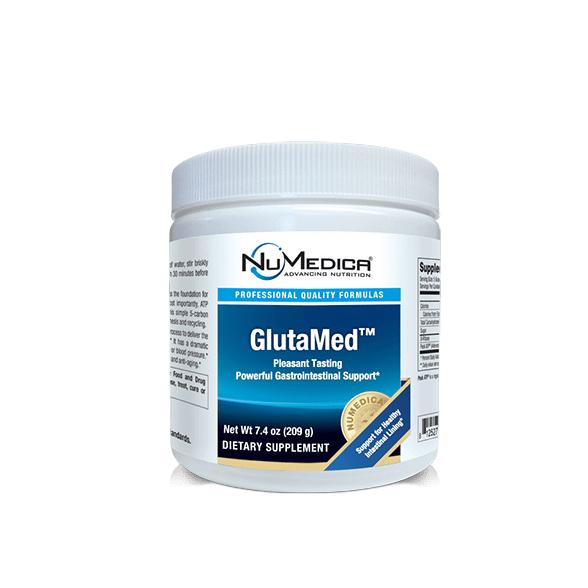 GlutaMed - 7.4 oz powder NuMedica Supplement - Conners Clinic