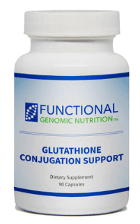 Glutathione Conjugation Support - 90 Caps Functional Genomic Nutrition Supplement - Conners Clinic