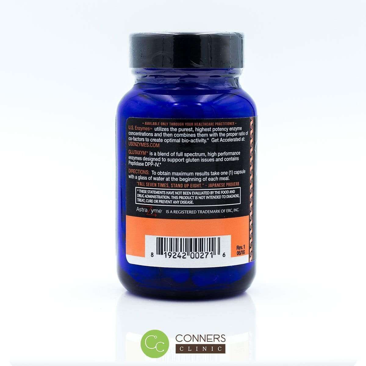 Glutaxym U.S. Enzymes Supplement - Conners Clinic