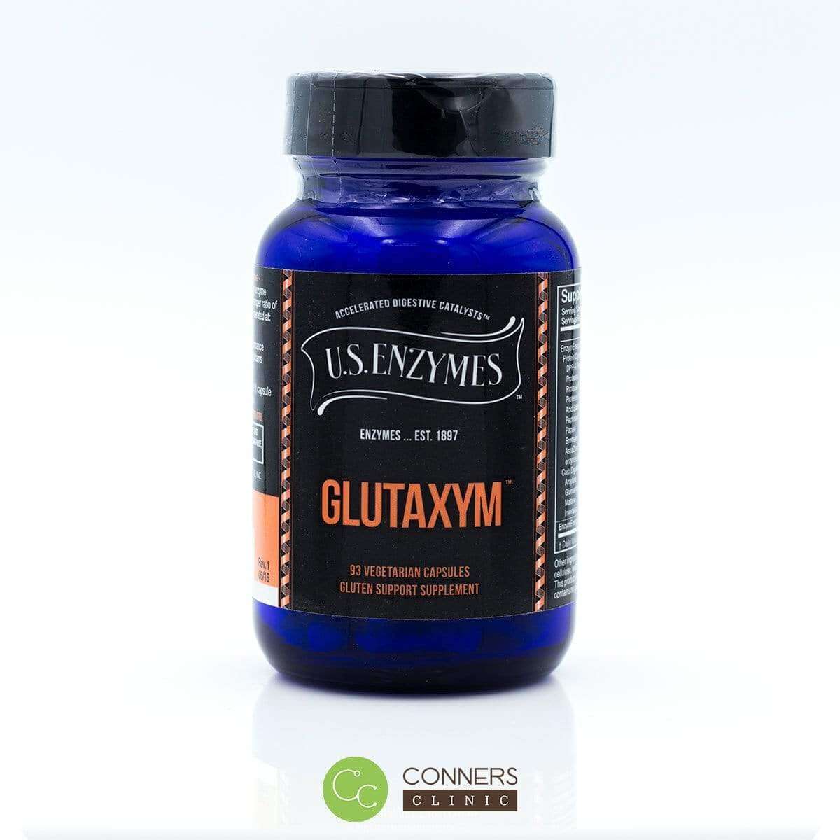 Glutaxym U.S. Enzymes Supplement - Conners Clinic