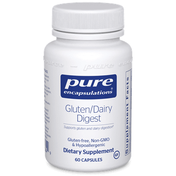Gluten/Dairy Digest 60 vcaps * Pure Encapsulations Supplement - Conners Clinic