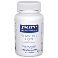 Thumbnail for Gluten/Dairy Digest 60 vcaps * Pure Encapsulations Supplement - Conners Clinic