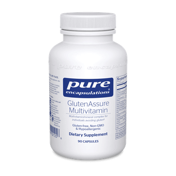 GlutenAssure Multivitamin 90 caps * Pure Encapsulations Supplement - Conners Clinic