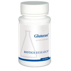 GLUTERASE (60T) Biotics Research Supplement - Conners Clinic