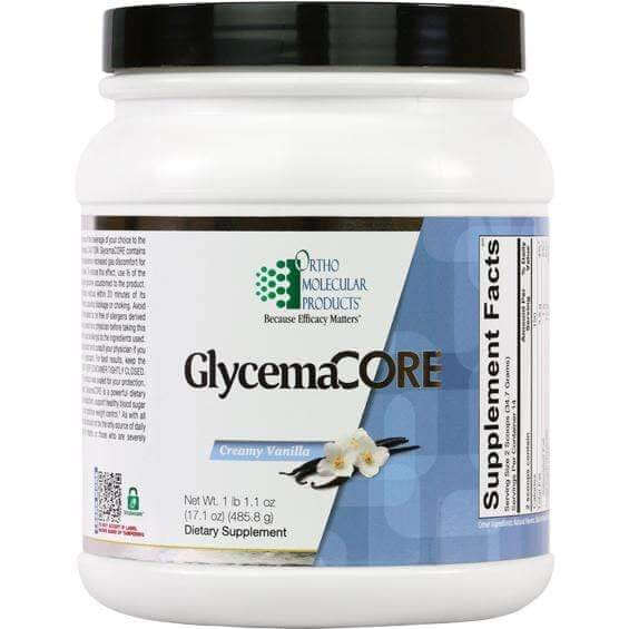 GlycemaCORE Vanilla Ortho-Molecular Supplement - Conners Clinic