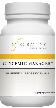 Glycemic Manager * 60 tabs * Integrative Therapeutics Supplement - Conners Clinic