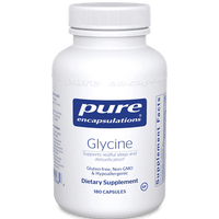 Thumbnail for Glycine 500 mg 180 vcaps * Pure Encapsulations Supplement - Conners Clinic