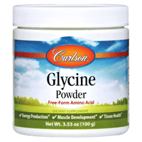 Thumbnail for Glycine Powder 50 Servings Carlson Labs Supplement - Conners Clinic