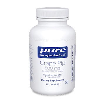 Grape Pip 500 mg 120 caps * Pure Encapsulations Supplement - Conners Clinic