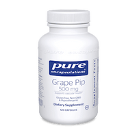 Thumbnail for Grape Pip 500 mg 120 caps * Pure Encapsulations Supplement - Conners Clinic