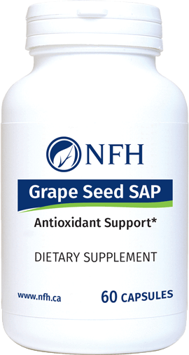 Grape Seed SAP 60 Capsules NFH Supplement - Conners Clinic