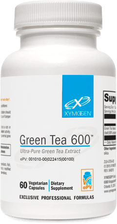 Green Tea 600™ -  60 Capsules Xymogen Supplement - Conners Clinic
