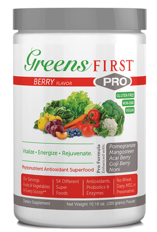 Greens First - Berry Flavor Meyer Distribution Supplement - Conners Clinic
