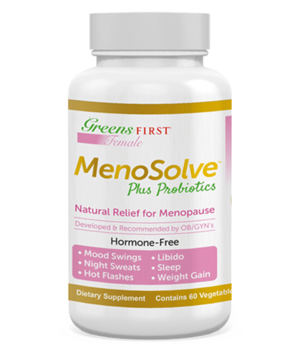 Greens First Female MenoSolve CAPSULES Meyer Distribution Supplement - Conners Clinic