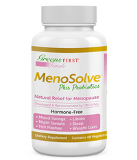 Thumbnail for Greens First Female MenoSolve CAPSULES Meyer Distribution Supplement - Conners Clinic