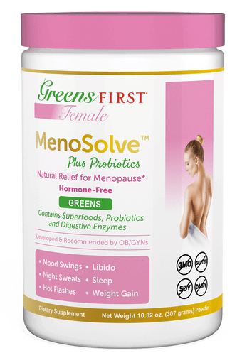 Greens First Female MenoSolve Powder Meyer Distribution Supplement - Conners Clinic