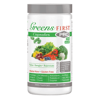 Thumbnail for Greens First Pro CAPSULES - 180 Capsules Meyer Distribution Supplement - Conners Clinic