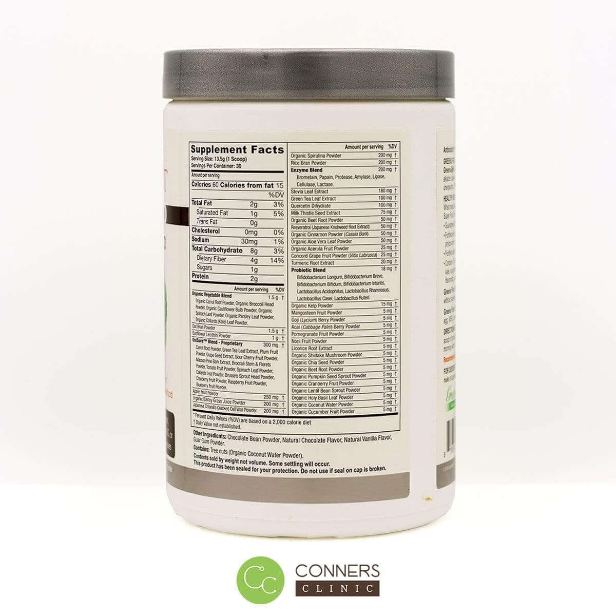 Greens First Pro - Chocolate Flavor Meyer Distribution Supplement - Conners Clinic