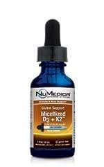 GS Micellized D3 + K2 - 1 fl oz - Vitamin D NuMedica Supplement - Conners Clinic