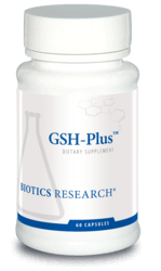 GSH-PLUS (60C) Biotics Research Supplement - Conners Clinic