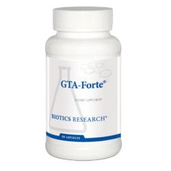 GTA-FORTE (90C) Biotics Research Supplement - Conners Clinic