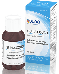 Guna Cough 5.07 fl oz Guna Inc. Supplement - Conners Clinic