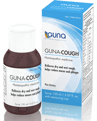 Thumbnail for Guna Cough 5.07 fl oz Guna Inc. Supplement - Conners Clinic