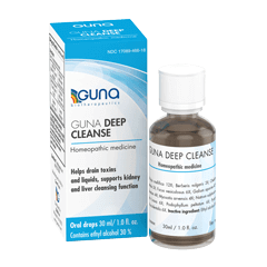 Guna Deep Cleanse 1 fl oz Guna Inc. Supplement - Conners Clinic