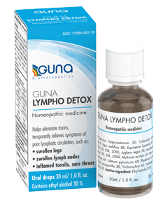 Guna Lympho Detox 1 fl oz Guna Inc. Supplement - Conners Clinic
