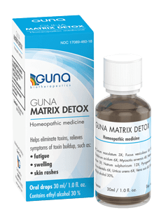 Guna Matrix Detox 1 fl oz Guna Inc. Supplement - Conners Clinic