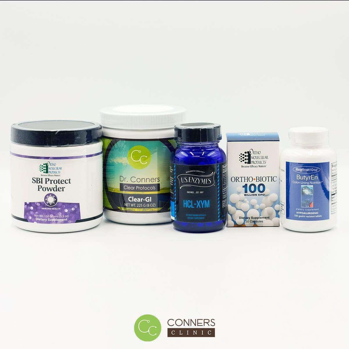 Gut Healing Bundle - Protocol #2 Conners Clinic Supplement - Conners Clinic