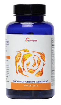 Thumbnail for Gut-Specific Fish Oil Supplement 60 Softgels Microbiome Labs - Conners Clinic