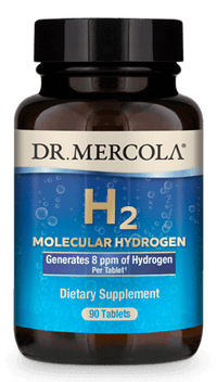 Thumbnail for H2 Molecular Hydrogen - 90 Tablets Dr. Mercola Supplement - Conners Clinic