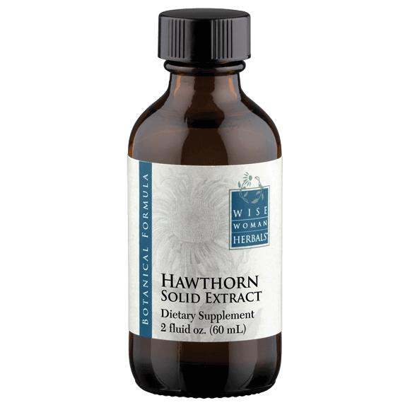 Hawthorn Solid Extract 2 fl oz Wise Woman Herbals Supplement - Conners Clinic