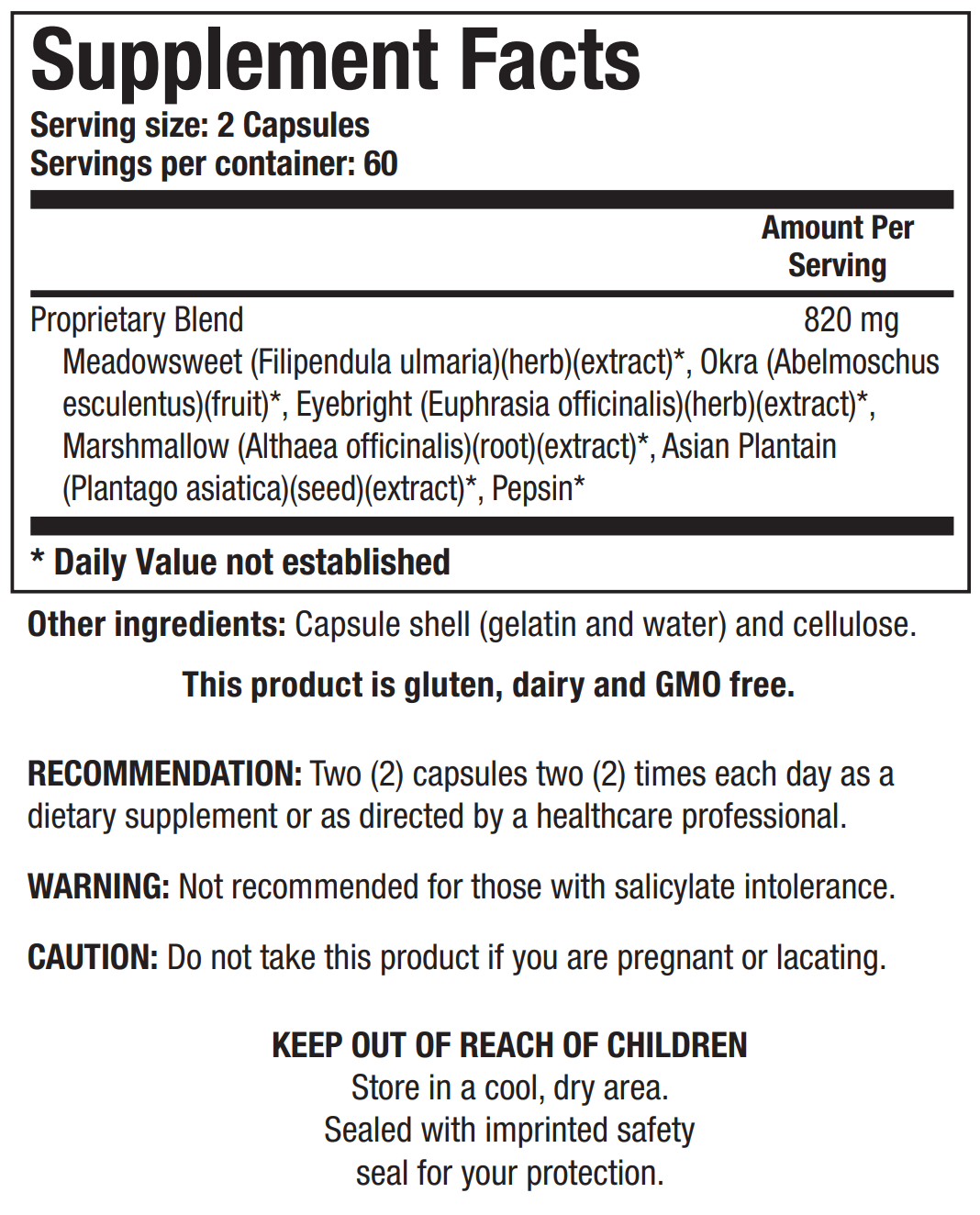 HCL EASE (120C) Biotics Research Supplement - Conners Clinic