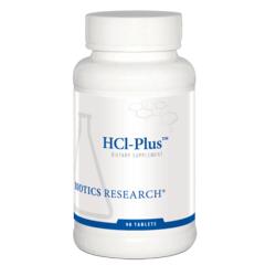 HCL-PLUS (90C) Biotics Research Supplement - Conners Clinic