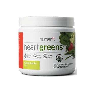 HeartGreens Green Apple 30 Servings HumanN Supplement - Conners Clinic