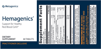 Thumbnail for Hemagenics 60 tabs * Metagenics Supplement - Conners Clinic