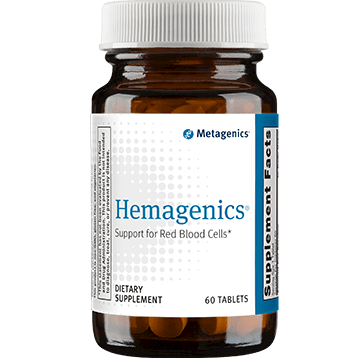 Hemagenics 60 tabs * Metagenics Supplement - Conners Clinic