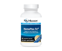 Thumbnail for HemePlex Fe - 60 caps NuMedica Supplement - Conners Clinic