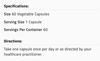 Thumbnail for HemePlex Fe - 60 caps NuMedica Supplement - Conners Clinic