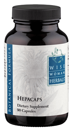 Hepacaps 90 Capsules Wise Woman Herbals Supplement - Conners Clinic