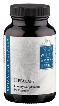 Thumbnail for Hepacaps 90 Capsules Wise Woman Herbals Supplement - Conners Clinic