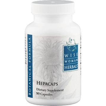 Hepacaps 90 Capsules Wise Woman Herbals Supplement - Conners Clinic