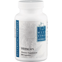 Thumbnail for Hepacaps 90 Capsules Wise Woman Herbals Supplement - Conners Clinic