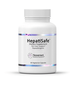 HepatiSafe 60 Capsules Tesseract Medical Research Supplement - Conners Clinic