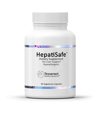 Thumbnail for HepatiSafe 60 Capsules Tesseract Medical Research Supplement - Conners Clinic