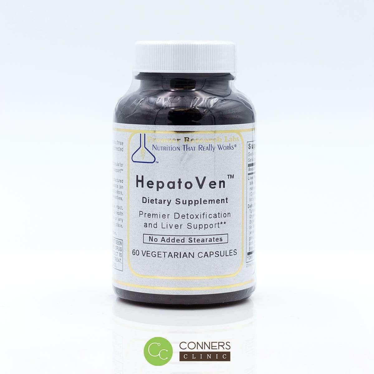 HepatoVen- 60 caps Premier Research Labs Supplement - Conners Clinic